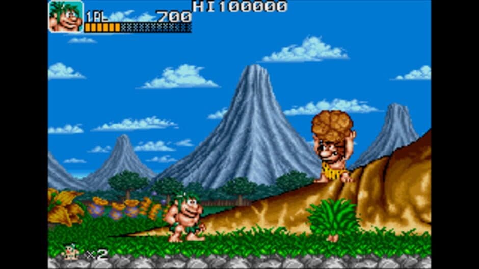Скриншот 2 из Caveman Ninja