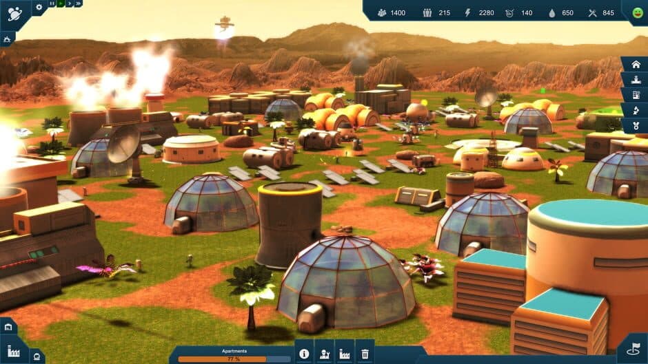 Скриншот 2 из Earth Space Colonies