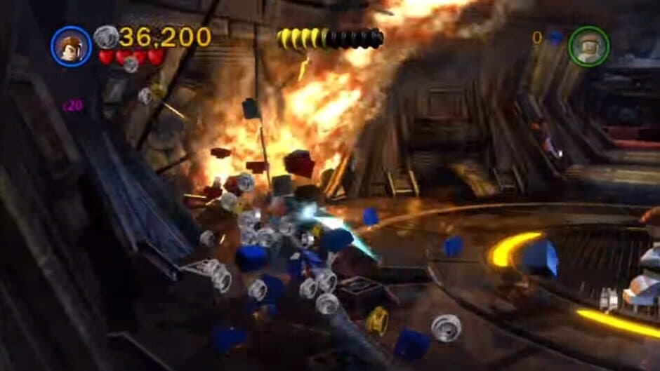 Скриншот 7 из LEGO Star Wars III: The Clone Wars