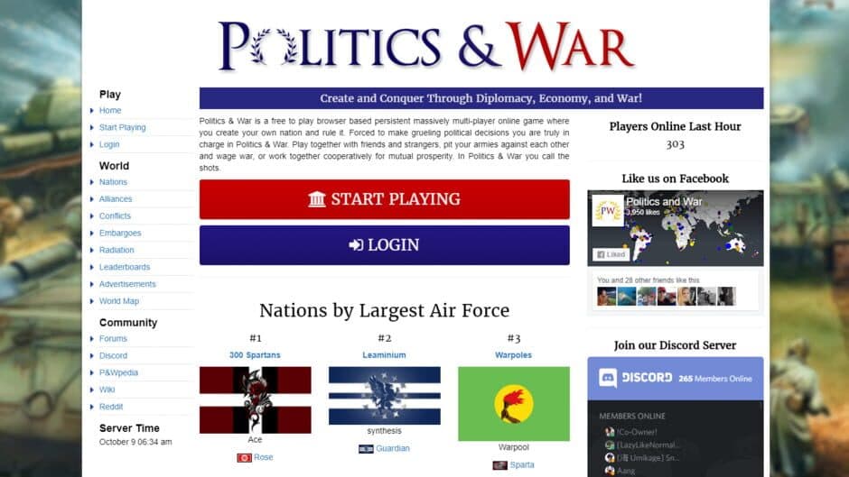 Скриншот 3 из Politics and War