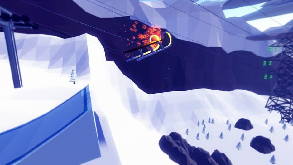 Скриншот 4 из Totally Realistic Sledding VR