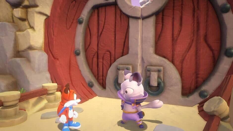 Скриншот 4 из Super Lucky's Tale