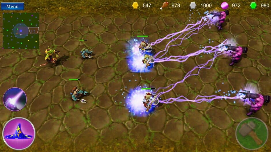Скриншот 4 из Mines and Magic