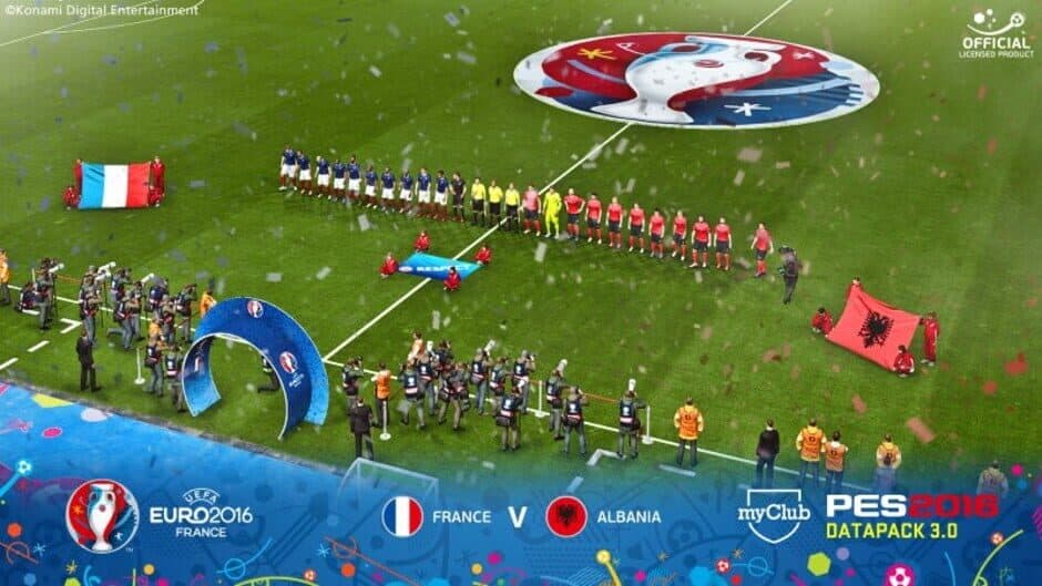 Скриншот 1 из UEFA Euro 2016: Pro Evolution Soccer