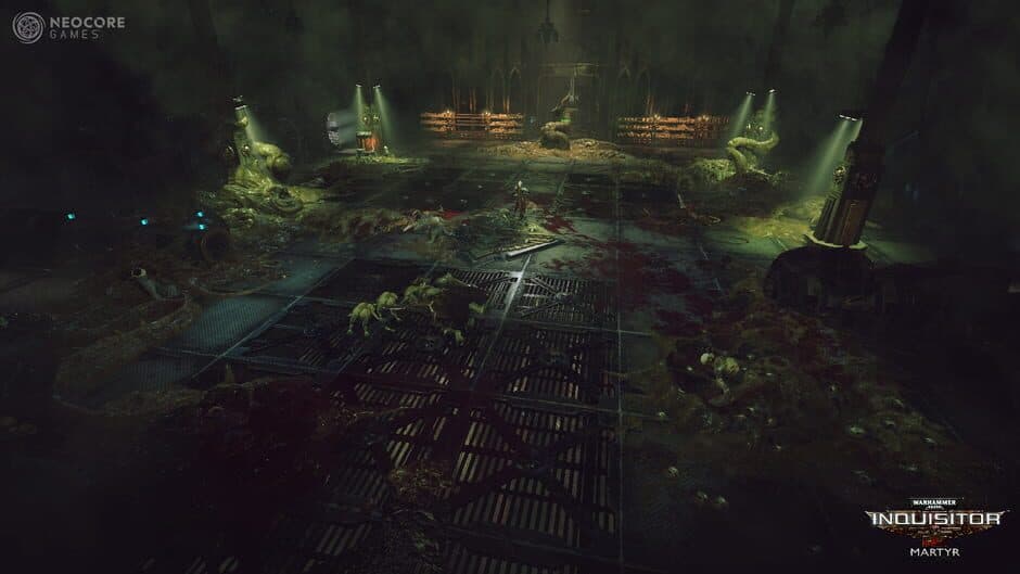 Скриншот 2 из Warhammer 40,000: Inquisitor - Martyr