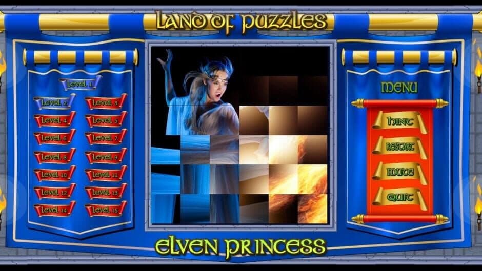 Скриншот 1 из Land of Puzzles: Elven Princess