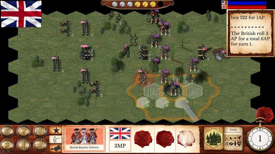 Скриншот 1 из Hold the Line: The American Revolution