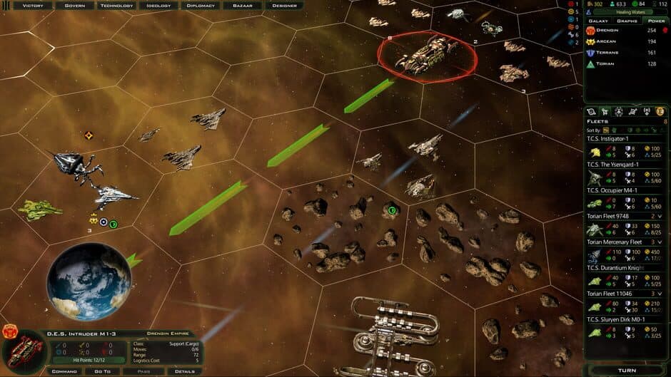 Скриншот 5 из Galactic Civilizations III: Mercenaries