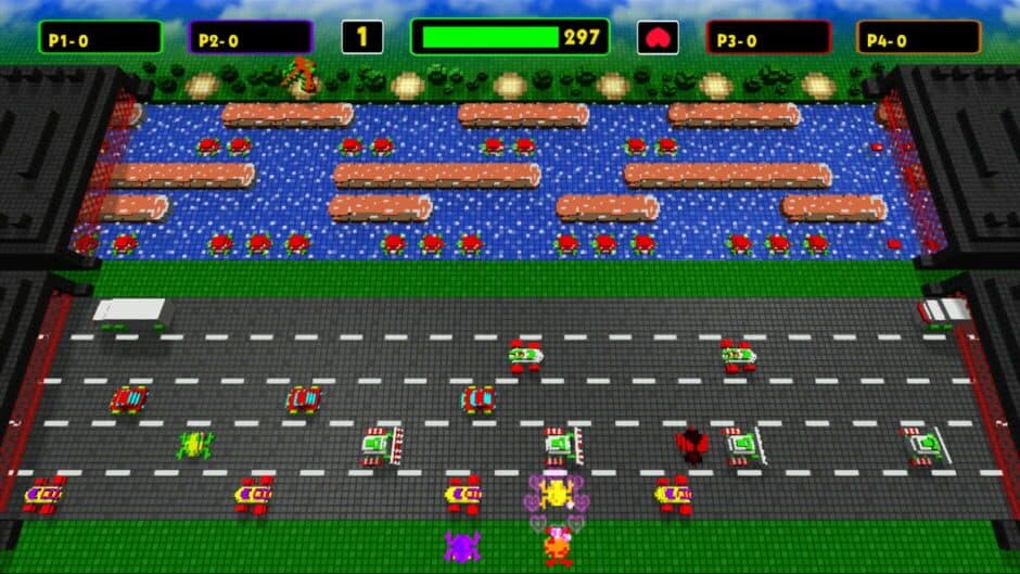 Скриншот 4 из Frogger: Hyper Arcade Edition