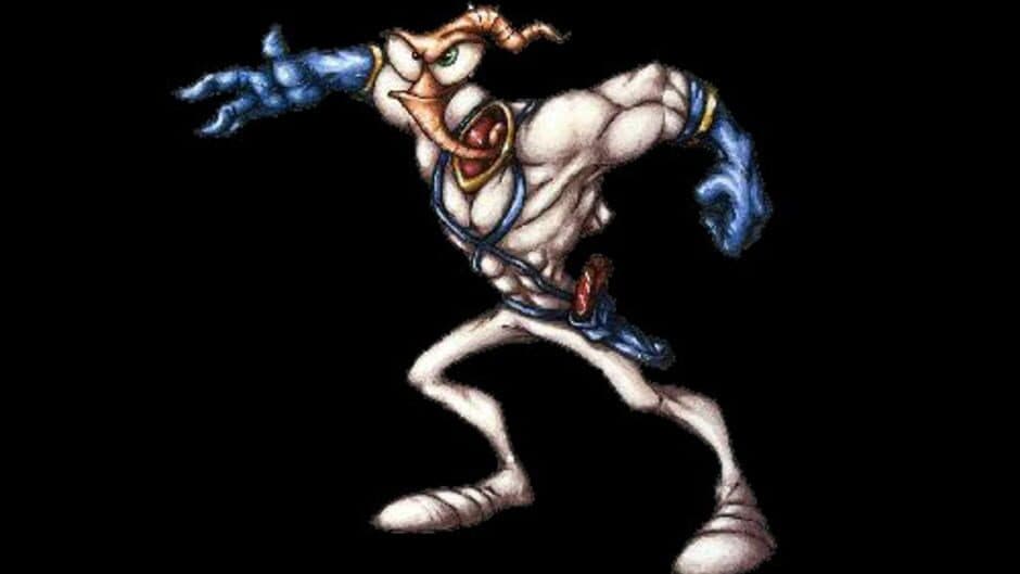 Скриншот 5 из Earthworm Jim HD