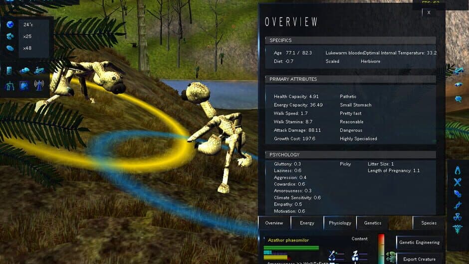 Скриншот 3 из Species: Artificial Life, Real Evolution