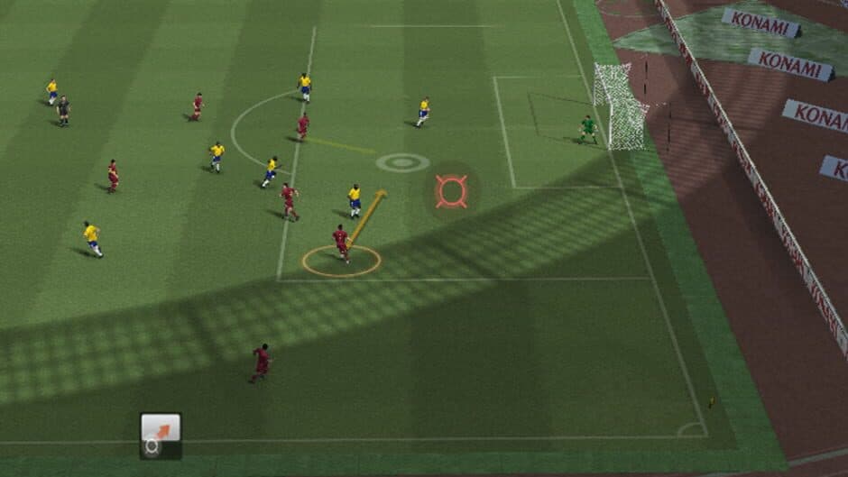 Скриншот 8 из Pro Evolution Soccer 2008
