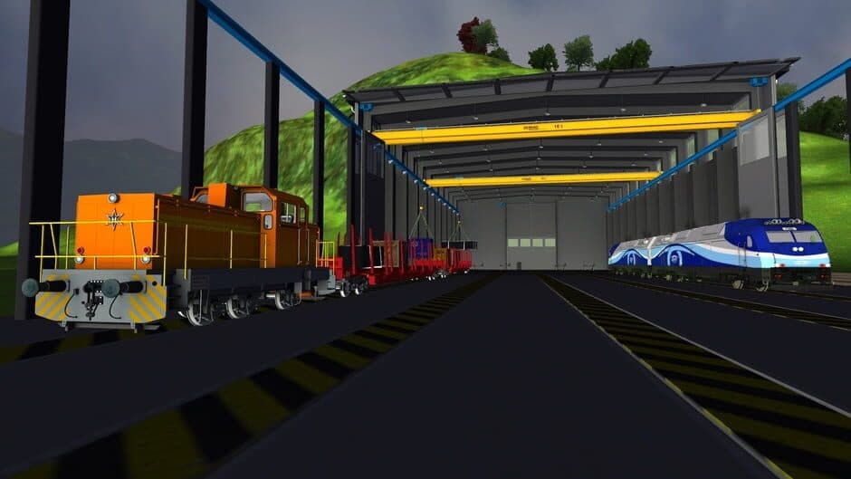 Скриншот 1 из Rigs of Rods