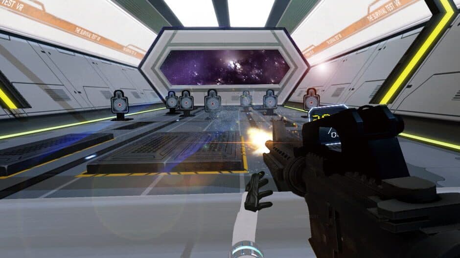 Скриншот 2 из The Survival Test VR: Defend to Death