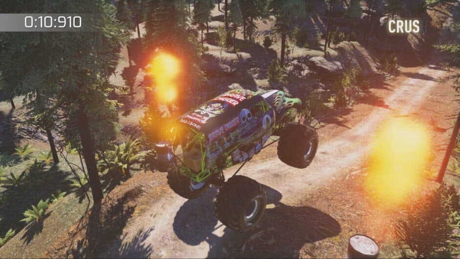 Скриншот 8 из Monster Jam: Crush It!