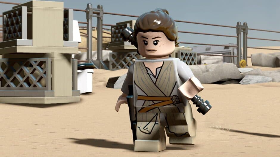 Скриншот 10 из LEGO Star Wars: The Force Awakens