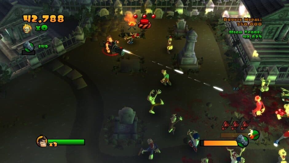 Скриншот 4 из Burn Zombie Burn!