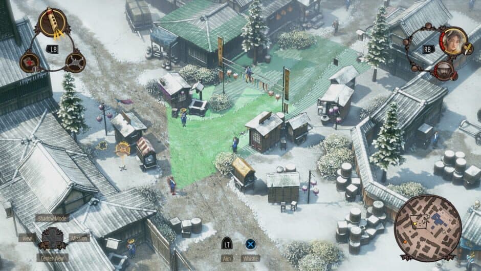 Скриншот 9 из Shadow Tactics: Blades of the Shogun