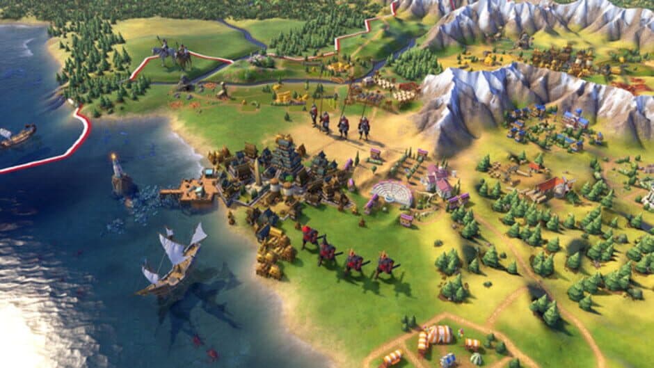 Скриншот 1 из Sid Meier's Civilization VI