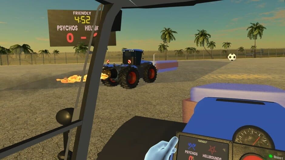 Скриншот 2 из Tractorball