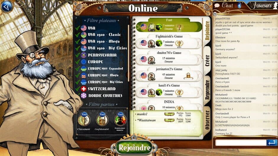 Скриншот 1 из Ticket to Ride: Classic Edition