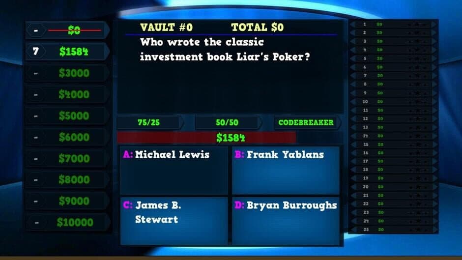 Скриншот 4 из Trivia Vault: Business Trivia
