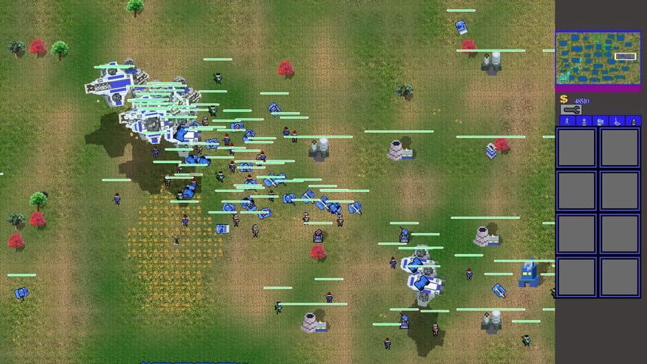 Скриншот 9 из End War RTS