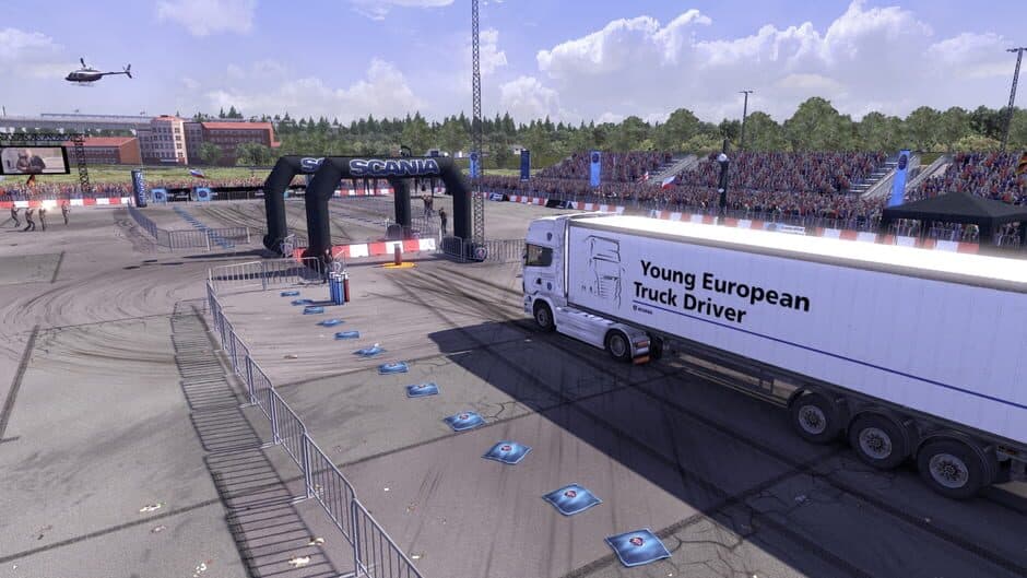 Скриншот 3 из Scania Truck Driving Simulator