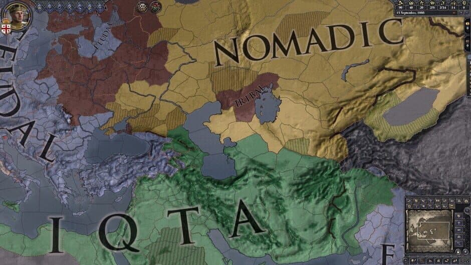 Скриншот 1 из Crusader Kings II: Horse Lords