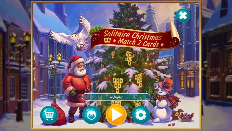 Скриншот 5 из Solitaire Christmas: Match 2 Cards