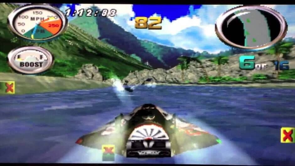 Скриншот 3 из Hydro Thunder