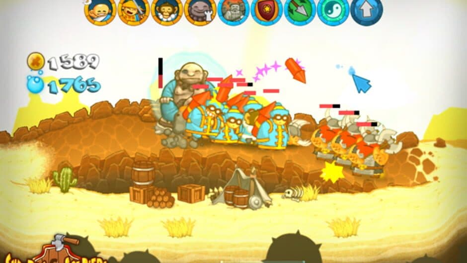 Скриншот 6 из Swords & Soldiers