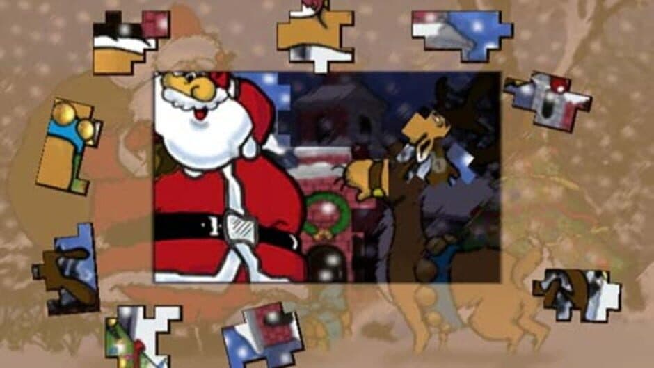 Скриншот 4 из Xmas Puzzle