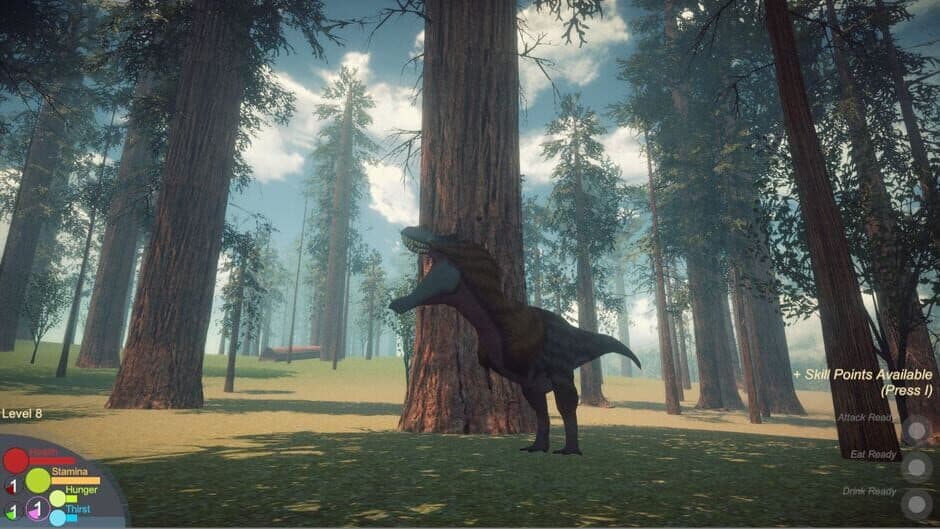 Скриншот 4 из Dinosaurs Prehistoric Survivors