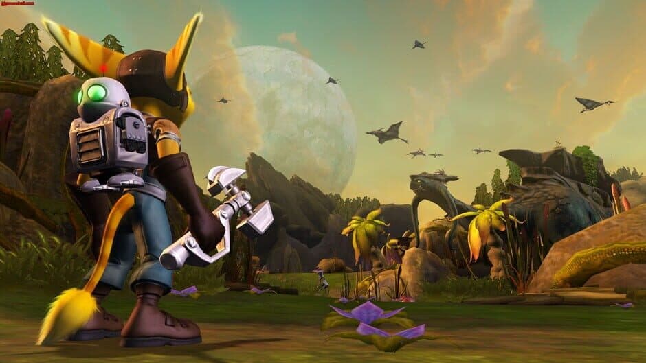 Скриншот 1 из Ratchet & Clank Future: Tools of Destruction