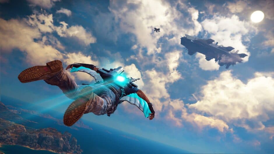 Скриншот 3 из Just Cause 3: Sky Fortress