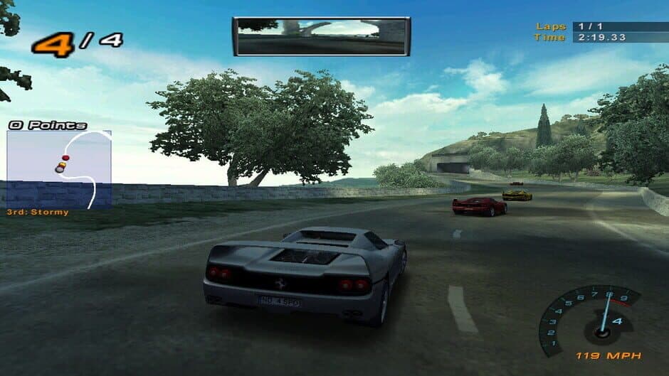 Скриншот 1 из Need for Speed: Hot Pursuit 2