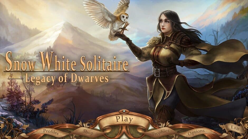 Скриншот 2 из Snow White Solitaire: Legacy of Dwarves