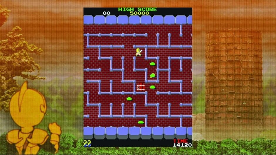Скриншот 5 из Namco Museum Virtual Arcade