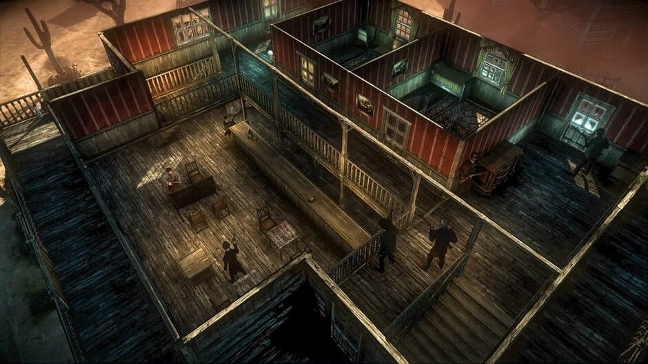 Скриншот 4 из Hard West