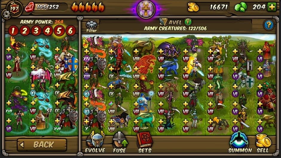 Скриншот 5 из Forge of Gods