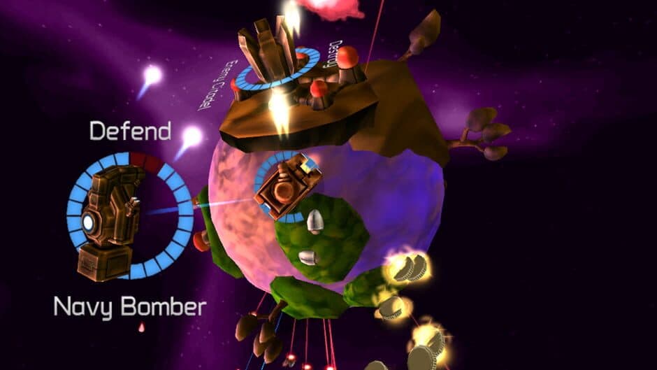 Скриншот 5 из Planetary Guard: Defender
