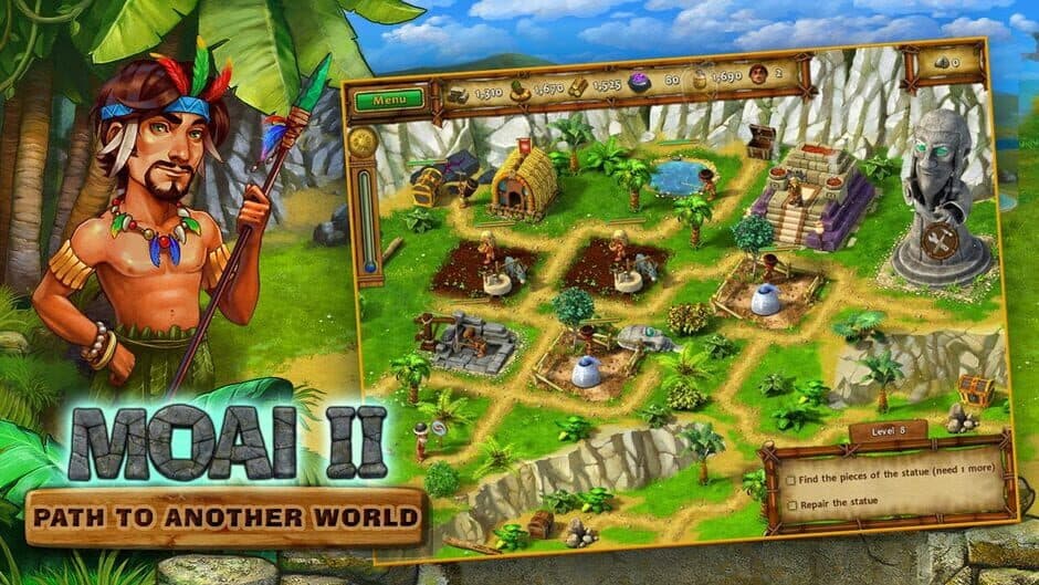 Скриншот 4 из Moai 2: Path to Another World