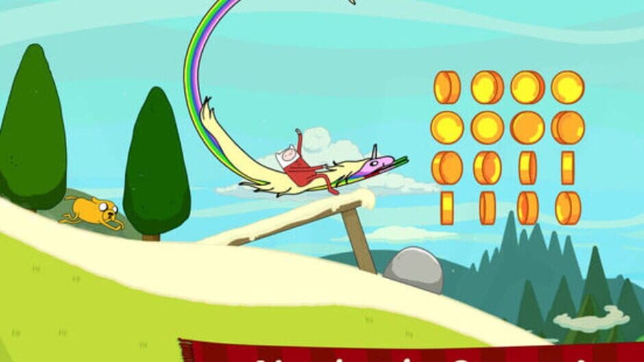 Скриншот 10 из Ski Safari: Adventure Time