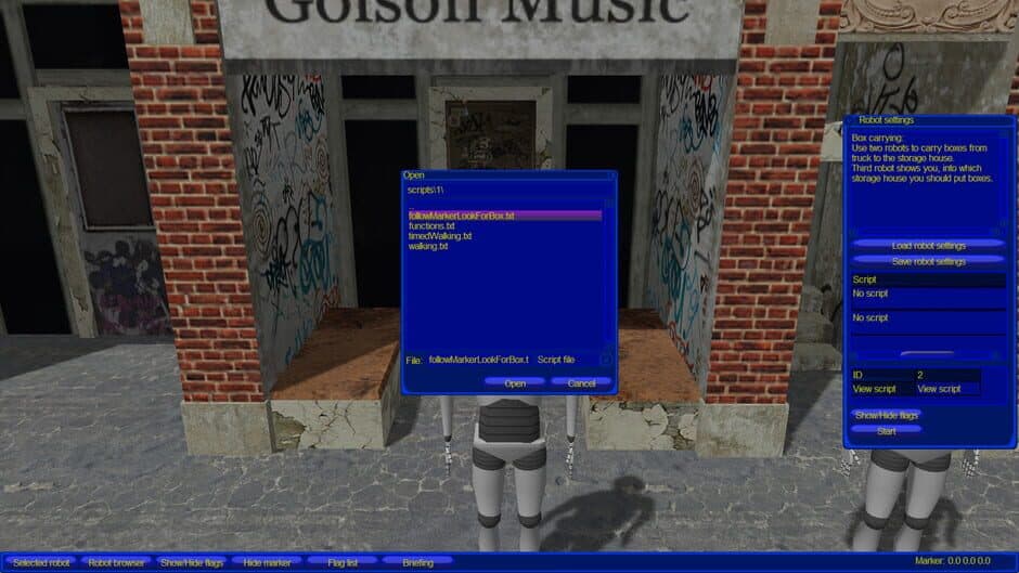 Скриншот 2 из Virtual Robots: Robot Programming Simulator