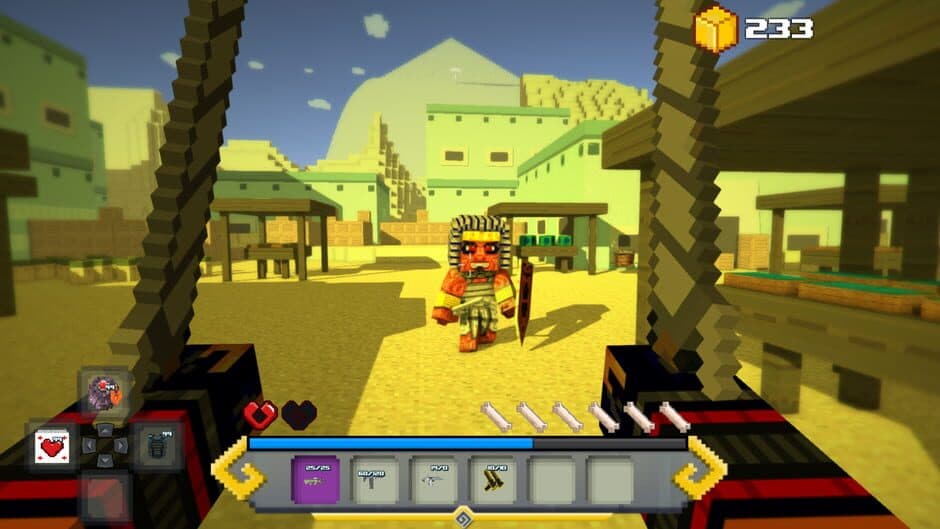 Скриншот 3 из Block Survival: Legend of the Lost Islands