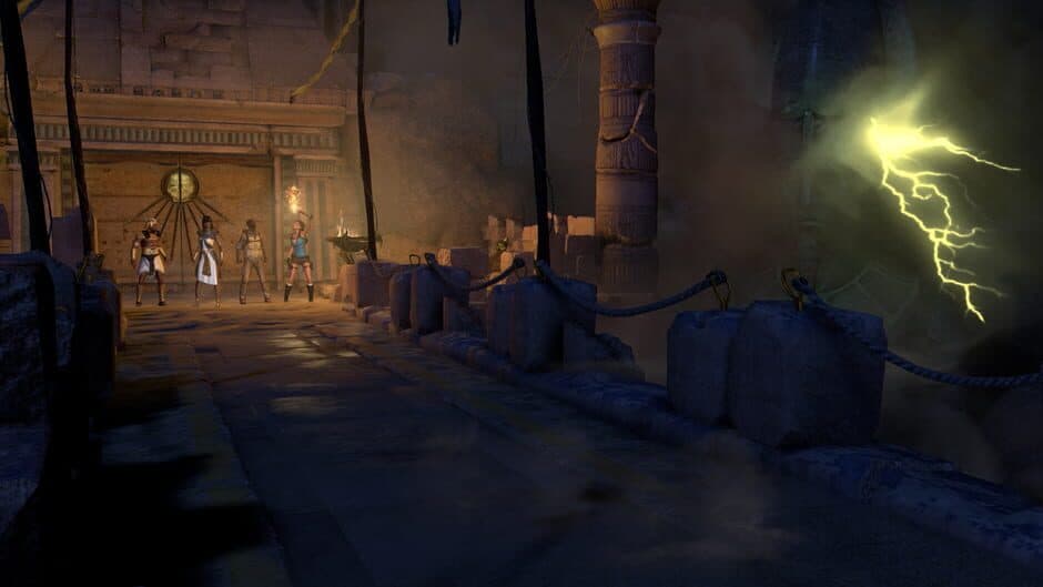 Скриншот 1 из Lara Croft and the Temple of Osiris