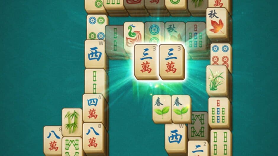 Скриншот 1 из Mahjong Solitaire: Classic