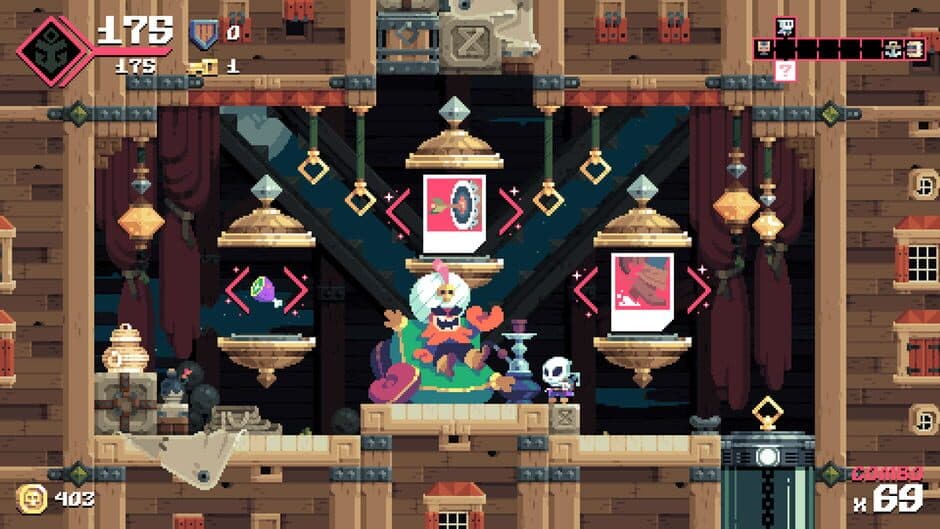 Скриншот 9 из Flinthook
