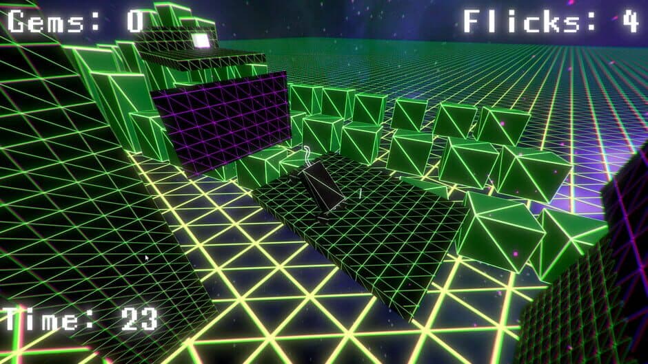 Скриншот 10 из Block Cat Space Golf